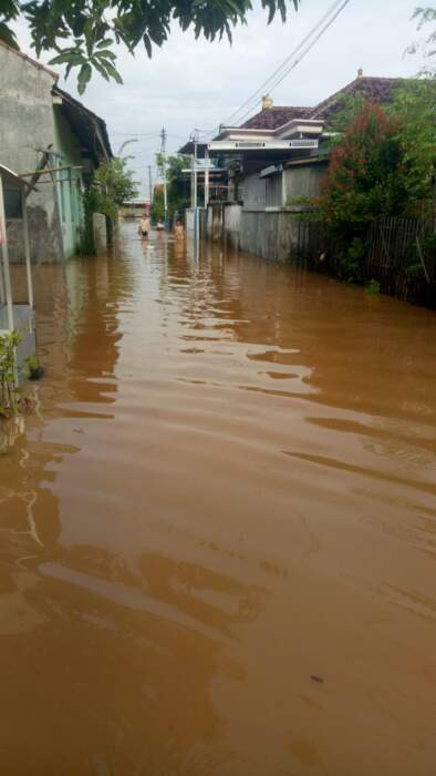 Banjir Merendam Sebagian Besar Wilayah Pasuruan Bagian Timur