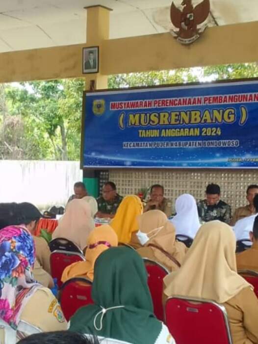 Kecamatan Pujer Laksanakan Musrenbang RKPD Tahun Anggaran 2024
