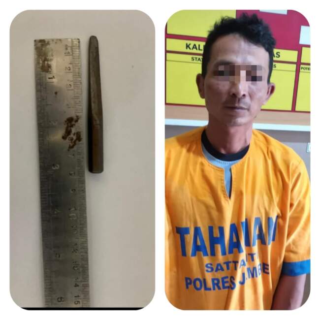 2 Pencuri Motor Di Bekuk Polisi, Satu Pelaku Barusan Keluar Lapas