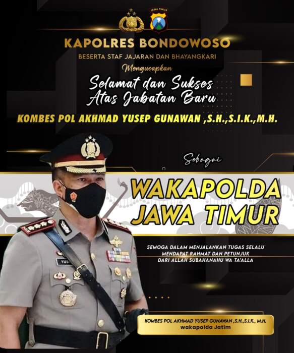 Akhmad Yusep pecah bintang menjadi Brigjen