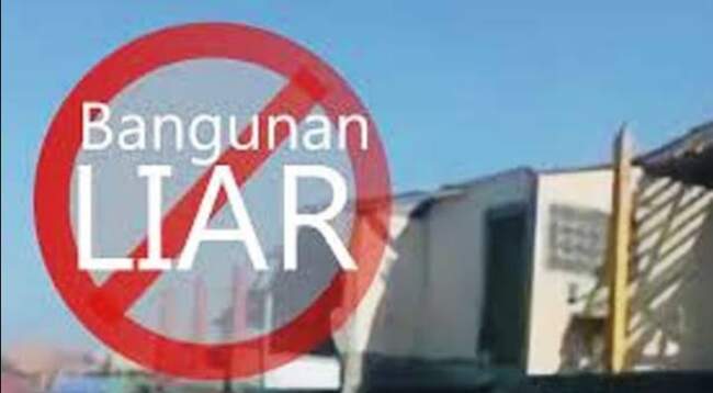Bangunan Liar di Kota Cimahi Kian Menjamur dan Masih Belum Ada Tindakan Dari Pihak Terkait