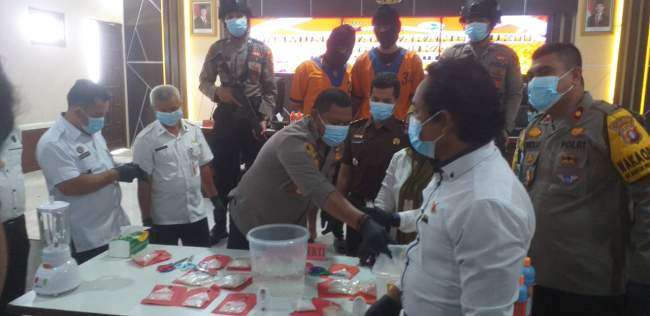 14 Kasus Narkoba Pada Desember 2024 Telah di Ungkapkan Pihak Polres Barito Utara 