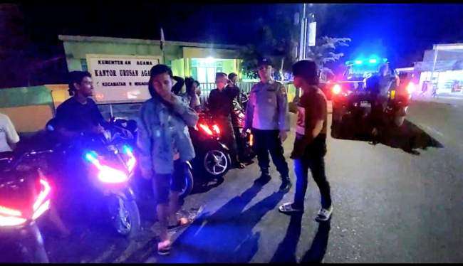 Polsek Randuagung Berikan Larangan Untuk tidak Pakai Knalpot Brong,Untuk Kaum Muda