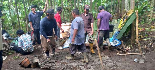 KTH “Bakti Sejahtera” Swadaya Membangun JUT