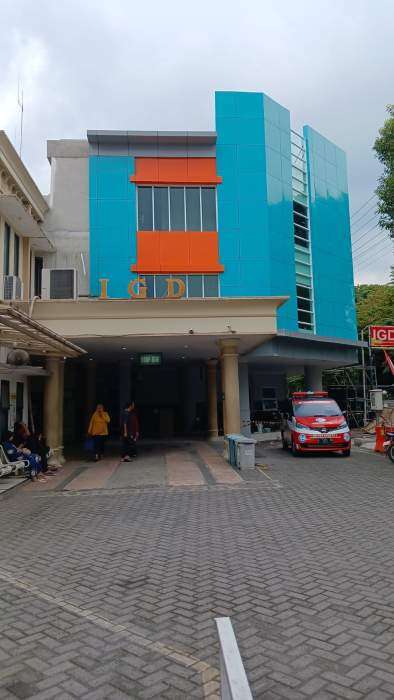 Sudah Rampung Pembangunan Pengembangan ruang Operasi di RSUD Dr Haryoto, di Kerjakan CV. JAGADDHITA CONTRACTORS