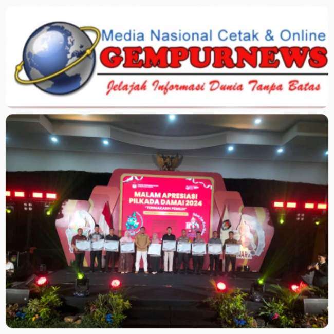 KPU Kediri Gelar Acara”Terima Kasih “Pemilih dengan Kerjasama Media Seniman Kabupaten Kediri