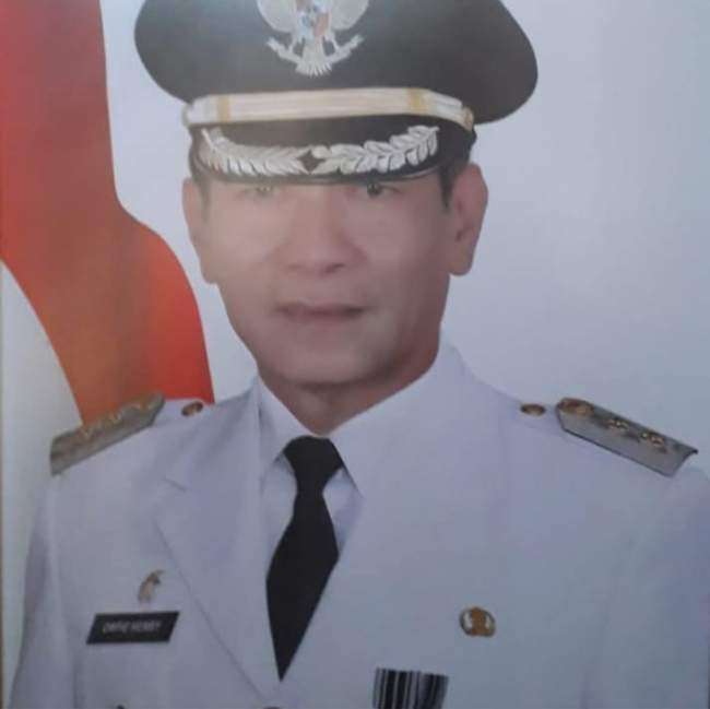 Duka Cita Disampaikan Pemkab Barito Utara, atas Wafatnya Mantan Wakil Bupati Drs. Ompie Herby