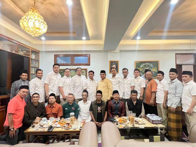Dewan Pimpinan Pusat(DPP) Gibran Fans Garuda Indonesia Laksanakan Konsolidasi Dengan (DPW) Gibran Fans Garuda Indonesia