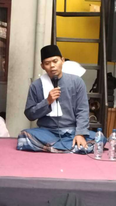 Dalam Rangka Memperingati Isra dan Mi’raj di Majelis Ta’lim AlBarokah Berlangsung Meriah