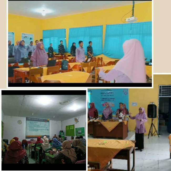 IHT Deep Learning Tranformasi Pembelajaran Menuju Pendidikan Bermutu Untuk Semua