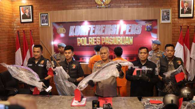 Terlibat Aksi Kekerasan dan Pencurian, Pelajar SMA Diciduk Polisi