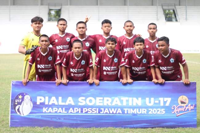 PSIL Lumajang Lolos ke Babak 8 Besar Piala Suratin U-17 Zona Jatim