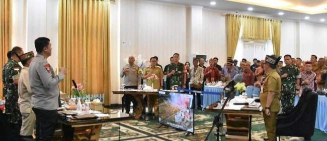 Pemkab Gelar Rakor Persiapan PSU Pilkada 2025