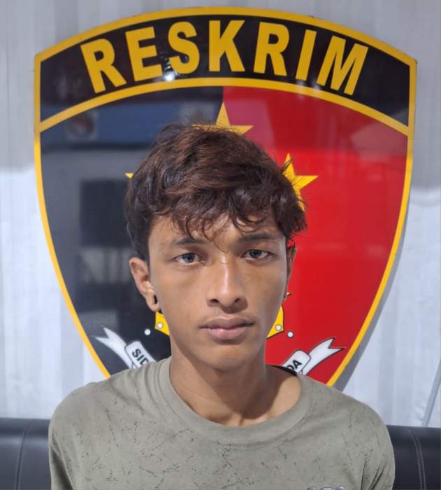 Spesialis Pembobol Ruko Dibekuk Satreskrim Polres Tanjung Perak, Usai Bobol Klinik Kecantikan di Surabaya.