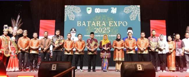 Batara Expo 2025 Resmi Dibuka Pj. Bupati Barut di Muara Teweh