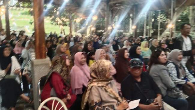 Anggota DPRD Kota Cimahi dari Fraksi Partai NasDem, H.Enang Sahri Lukmansyah,Gelar Reses Masa Persidangan ke-II