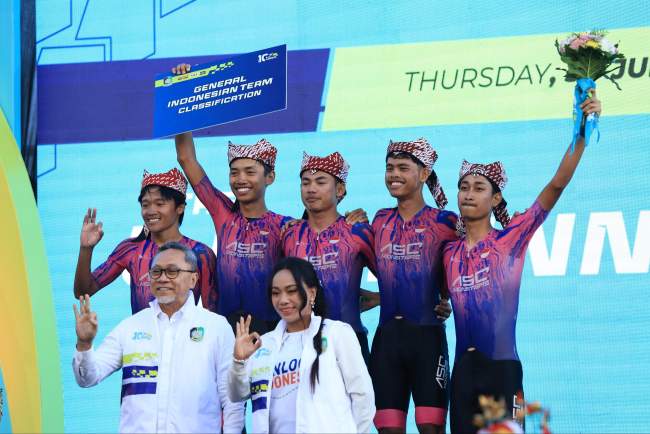 Saksikan Etape Terakhir Tour De Banyuwangi Ijen, Menko Zulhas: Tidak Hanya Kebanggan Banyuwangi Tapi Juga Indonesia