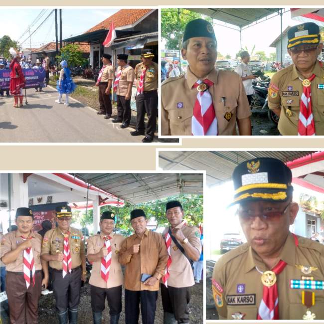 Upacara Pembukaan Perkemahan Jambore Ranting KKMI 01Pemalang