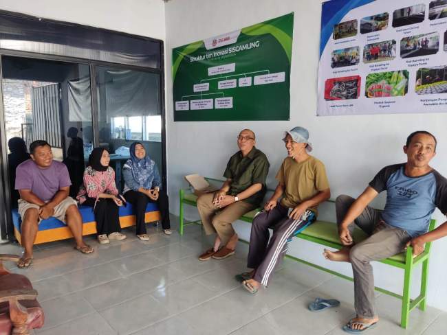 P3NA Dukung SICAMLING solusi Pertanian Ramah Lingkungan