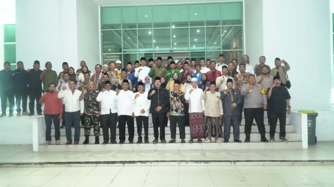 Forkopimda Pasuruan Gelar Rapat Koordinasi, Kapolres: “Pasuruan Harus Damai”