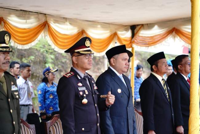 “Pakpak Bharat Peringati Hari Kesaktian Pancasila”