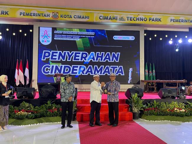 Kota Cimahi Menjadi Tuan Rumah Rakor Kepegawaian se-Jawa Barat dan Banten