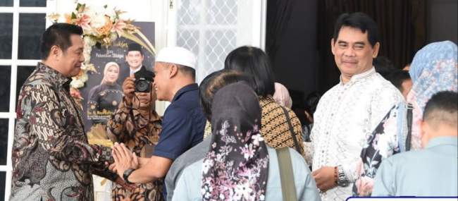 Syukuran Jelang Pelantikan Bupati dan Wabup Terpilih di Palangka Raya