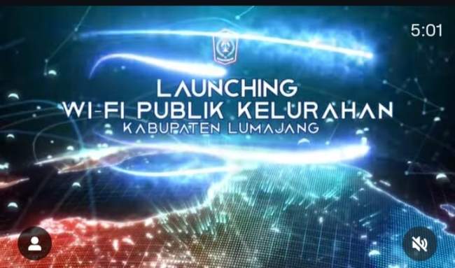 Pemkab Lumajang Luncurkan Wi-Fi Publik di 7 Kelurahan, Dorong Literasi Digital dan Ekonomi Warga