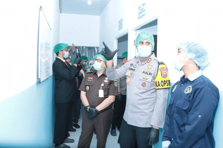 Kapolres Blitar Kota Launching SPPG di Kelurahan Kauman