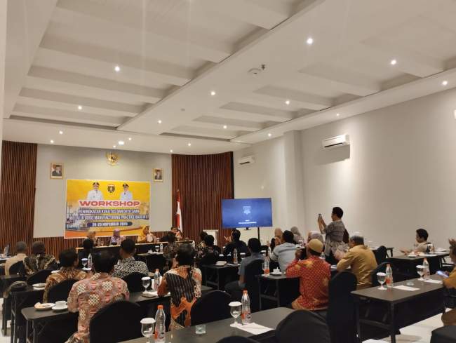 WORKSHOP GOOD MANUFACTURING PRACTICE IHT