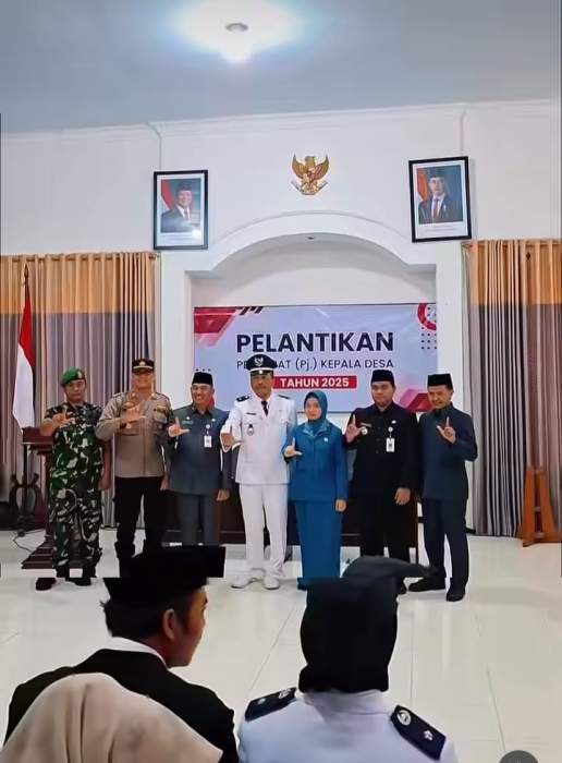 PJ Kepala Desa Jokarto Oyong Suwasono Resmi Dilantik Emban Amanah Baru