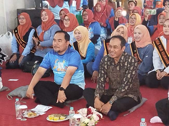 Gebyar PAUD Kota Cimahi Diikuti Oleh 650 Siswa dan Ratusan Orang tua Siswa PAUD Se-Kota Cimahi Berlangsung Meriah