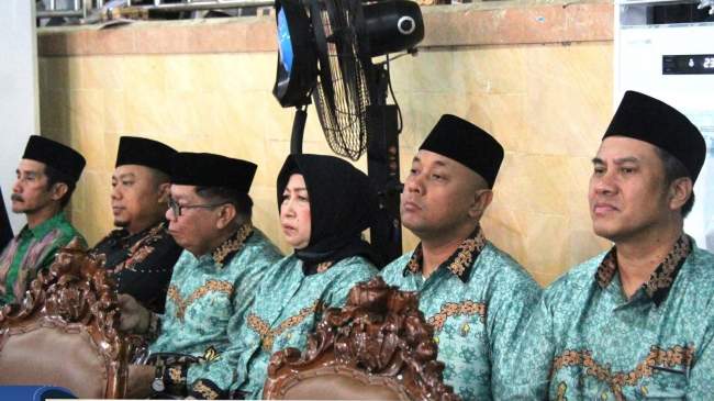 Ketua DPRD Barito Utara Hadiri Pembukaan MTQH ke- XXXIII Kalteng di Muara Teweh