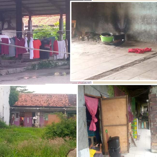 Bangunan Kosong Bekas Pasar Buah Dan Sayur Dihuni Penghuni Liar, Pemerintah Kalah Pamor