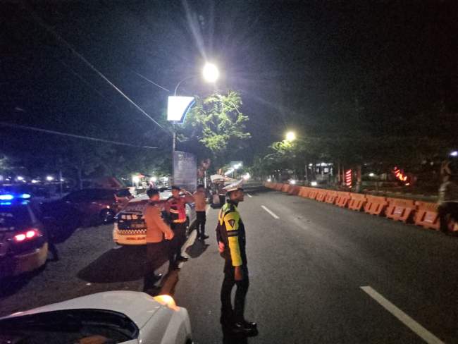 Jelang Nataru Polres Probolinggo Intensifkan Patroli Malam