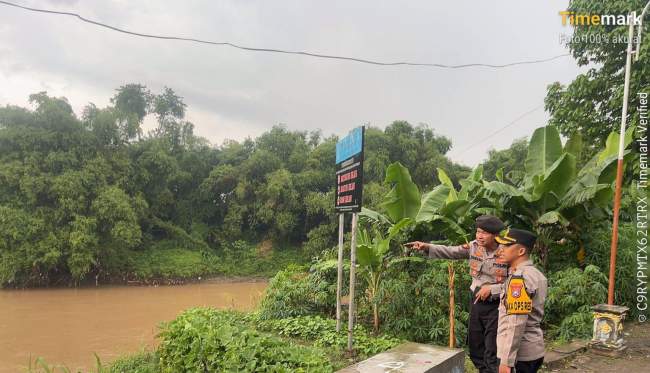 Polres Ngawi Lakukan Mitigasi Bencana Hadapi Cuaca Ekstrem