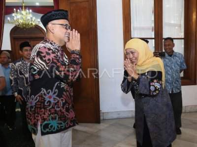 Khofifah dorong siswa Jawa Timur jadi pencipta teknologi