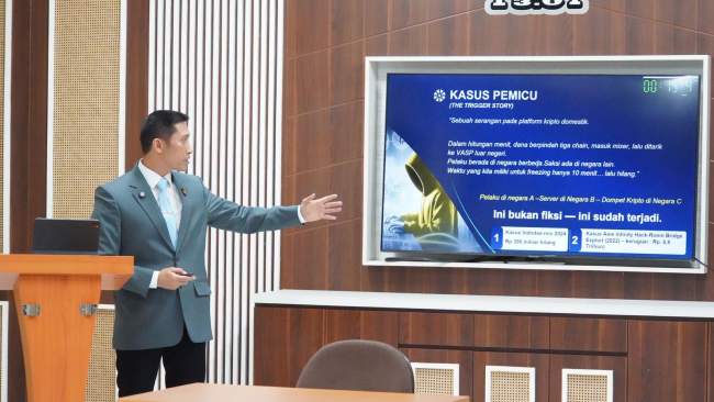 Rp 300 MILLIAR HILANG DALAM 14 MENIT: WAJAH BARU KEJAHATAN DI ERA BLOCKCHAIN