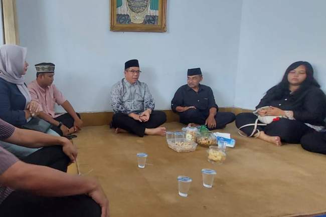 Takziah Rumah Duka Jurnalis Gogon, Wali Kota Aminuddin: Beliau Orang Baik, Aktif dan Komunikatif