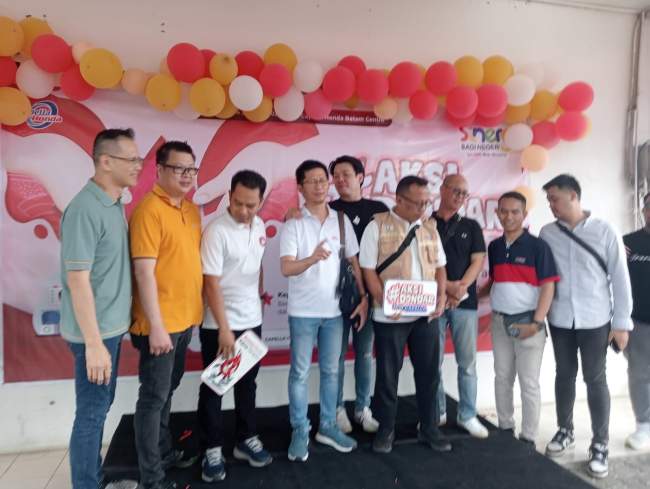 Capella Group Gelar Donor Darah Rutin, Perkuat Komitmen CSR dan Kontribusi Sosial di Batam