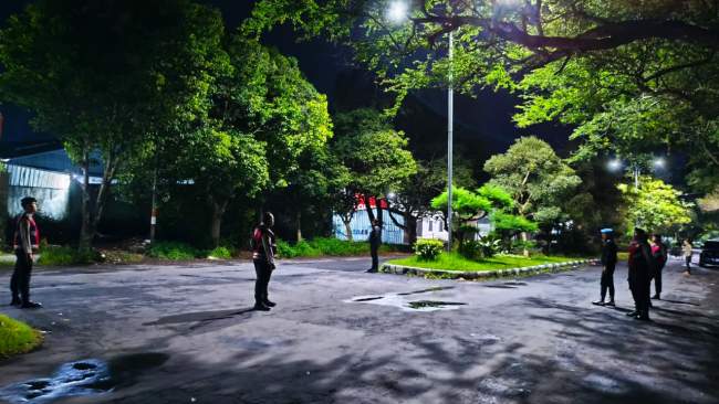 Razia Balap Liar, Polres Lumajang Amankan Lima Sepeda Motor