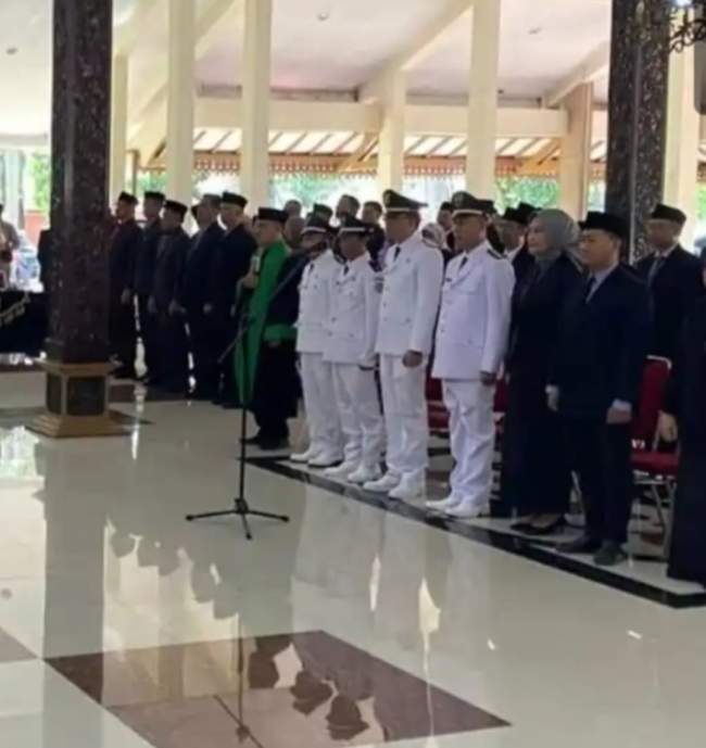 Pemkab Bondowoso Kembali Melantik Sejumlah Pejabat