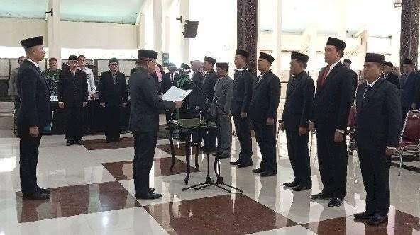 Bupati Bondowoso Lantik JPTP Eselon II, Fokus Penguatan Tata Kelola Pemerintahan