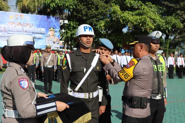 Ops Keselamatan Semeru 2026 Digelar 14 Hari, Polres Batu Fokus Tertibkan Lalu Lintas