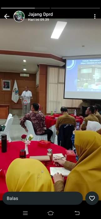 FGD Disdik Cimahi, Ketua DPRD Kota Cimahi Soroti Pendidikan Inklusi dan Tidak Diskriminasi