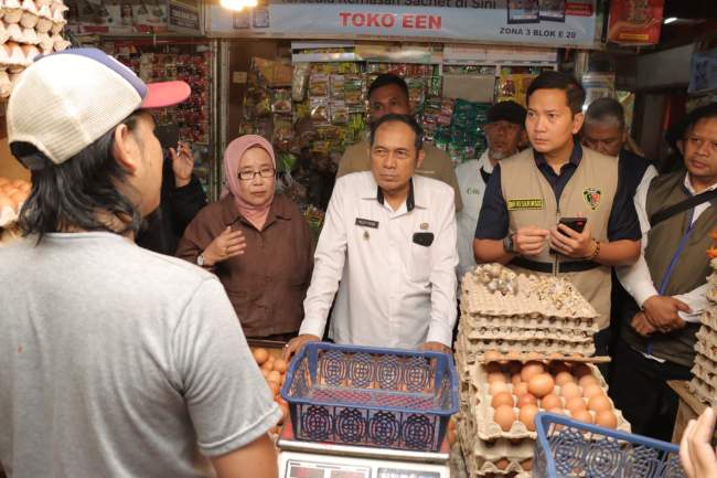 FESTIVAL PASAR HEPI 2026,ASN Pemkot Cimahi Lakukan Bela Beli di Pasar Tradisional