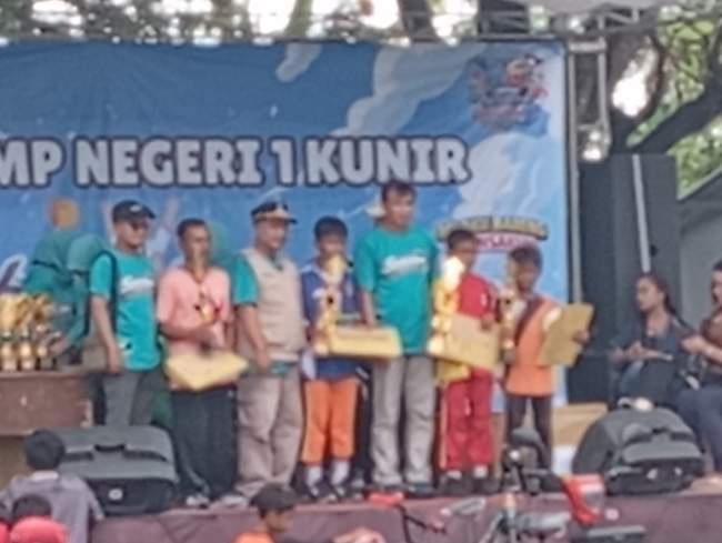 HUT ke-46 SMPN 01 Kunir Gelar Spensakun Kegiatan Edukatif dan Try out TKA