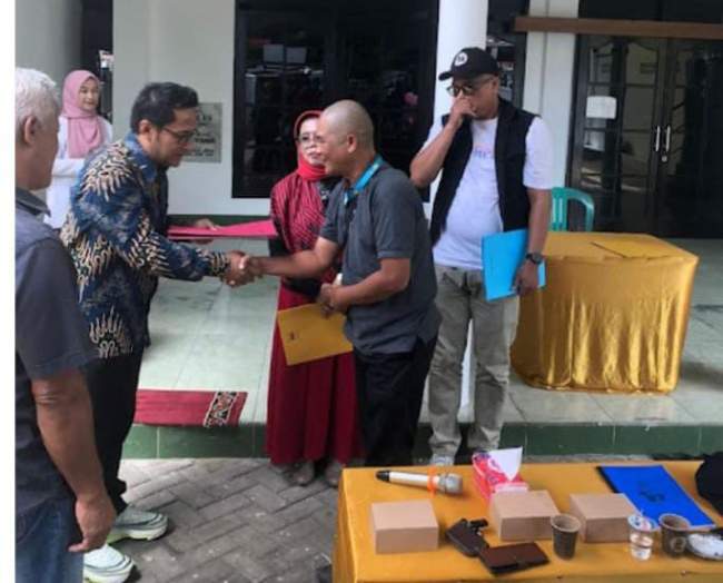 Lurah Baros Hadiri Kegiatan Silaturahmi Bersama Warga,Sinergi Pemerintah dan Warga RW 09 Baros