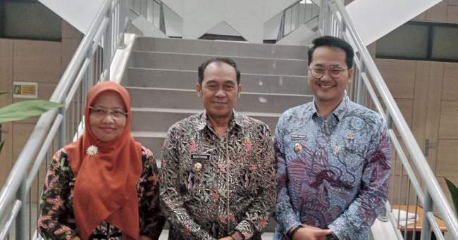 Walikota Dan Wakil Walikota Cimahi Hadiri Giat Forum Perangkat Daerah Sekretariat Daerah