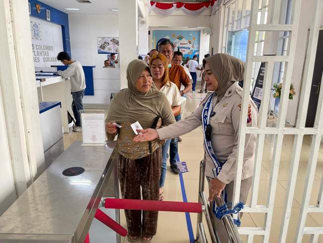 Tingkatkan Layanan Ruang Masuk Berbasis Barcode-QR Code, Satpas Colombo Wujudkan Polri Presisi